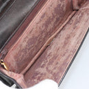 CHANEL Matelasse Chain Shoulder Bag Lamb Skin Black Gold CC Auth bs33250-19