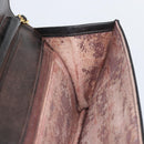 CHANEL Matelasse Chain Shoulder Bag Lamb Skin Black Gold CC Auth bs33250-20