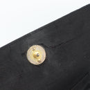 CHANEL Mademoiselle Chain Shoulder Bag Velor Black Gold CC Auth bs33251-11