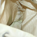 PRADA Backpack Nylon White Silver Auth bs33253-23