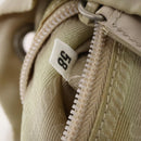 PRADA Backpack Nylon White Silver Auth bs33253-12