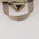 PRADA Backpack Nylon White Silver Auth bs33253-7