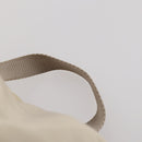 PRADA Backpack Nylon White Silver Auth bs33253-14