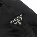 PRADA Tote Bag Nylon Black Silver Auth bs33254-17