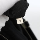 PRADA Tote Bag Nylon Black Silver Auth bs33254-12
