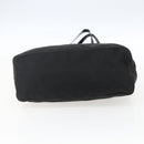 PRADA Tote Bag Nylon Black Silver Auth bs33254-5