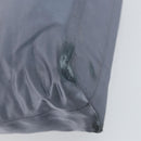 PRADA Tote Bag Satin Blue Silver Auth bs33255-13