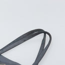 PRADA Tote Bag Satin Blue Silver Auth bs33255-8