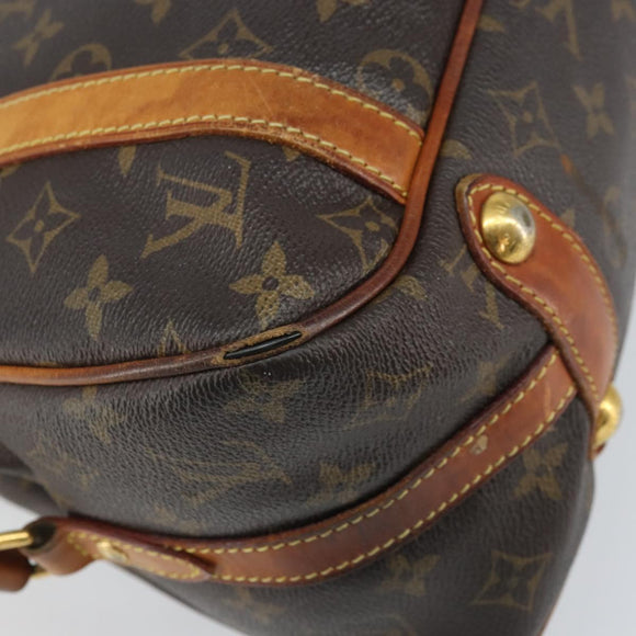 LOUIS VUITTON Monogram Tical GM Shoulder Bag M40077 LV Auth bs33262