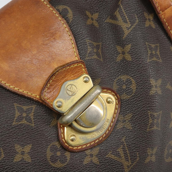 LOUIS VUITTON Monogram Tical GM Shoulder Bag M40077 LV Auth bs33262