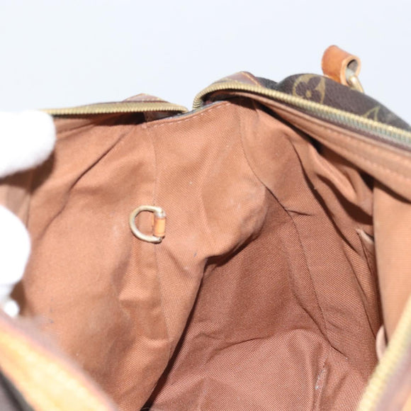 LOUIS VUITTON Monogram Tical GM Shoulder Bag M40077 LV Auth bs33262