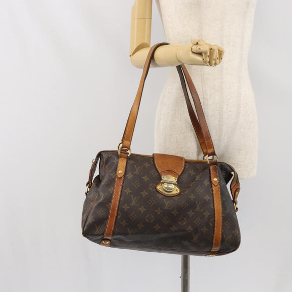 LOUIS VUITTON Monogram Tical GM Shoulder Bag M40077 LV Auth bs33262