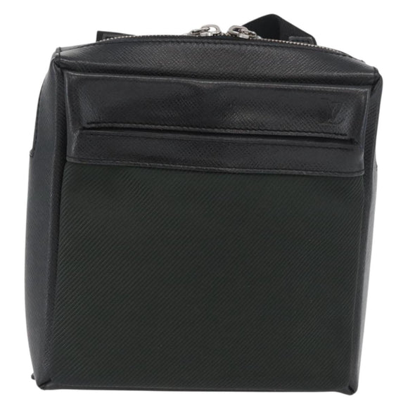 LOUIS VUITTON Taiga Sayan Umhängetasche Epicea M30908 LV Auth bs33263