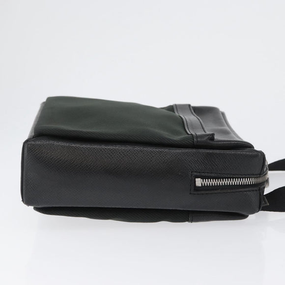 LOUIS VUITTON Taiga Sayan Shoulder Bag Epicea M30908 LV Auth bs33263