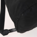 PRADA Backpack Nylon Black Silver Auth bs33265-15