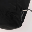 PRADA Backpack Nylon Black Silver Auth bs33265-16