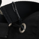 PRADA Backpack Nylon Black Silver Auth bs33265-9