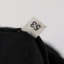 PRADA Backpack Nylon Black Silver Auth bs33265-12
