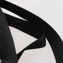 PRADA Backpack Nylon Black Silver Auth bs33265-8