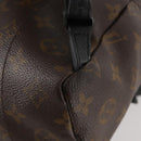 LOUIS VUITTON Monogram Reverse Palm Springs PM Rugzak M43116 LV Auth bs33266-18