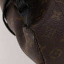 LOUIS VUITTON Monogram Reverse Palm Springs PM Rugzak M43116 LV Auth bs33266-19