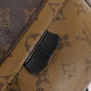 LOUIS VUITTON Monogram Reverse Palm Springs PM Rugzak M43116 LV Auth bs33266-20