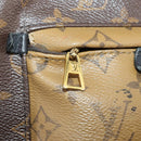LOUIS VUITTON Monogram Reverse Palm Springs PM Rugzak M43116 LV Auth bs33266-24