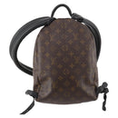 LOUIS VUITTON Monogram Reverse Palm Springs PM Rugzak M43116 LV Auth bs33266-2