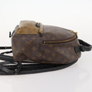 LOUIS VUITTON Monogram Reverse Palm Springs PM Rugzak M43116 LV Auth bs33266-3
