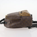 LOUIS VUITTON Monogram Reverse Palm Springs PM Rugzak M43116 LV Auth bs33266-4