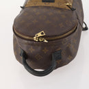 LOUIS VUITTON Monogram Reverse Palm Springs PM Rugzak M43116 LV Auth bs33266-6