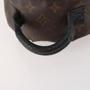 LOUIS VUITTON Monogram Reverse Palm Springs PM Rugzak M43116 LV Auth bs33266-7