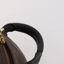LOUIS VUITTON Monogram Reverse Palm Springs PM Rugzak M43116 LV Auth bs33266-14