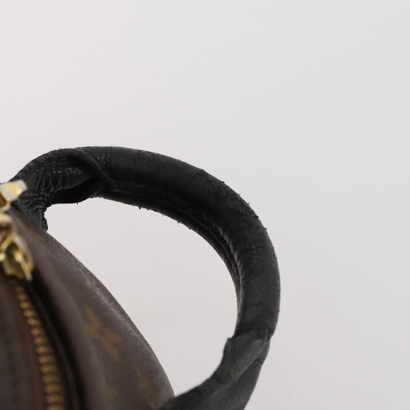 LOUIS VUITTON Monogram Reverse Palm Springs PM Rugzak M43116 LV Auth bs33266