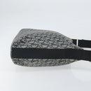 Christian Dior Trotter Canvas Shoulder Bag Navy Silver Auth bs33269-4