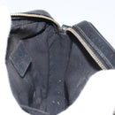 SAINT LAURENT Pouch Leather Black Gold Auth bs33270-15