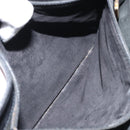 GUCCI Shoulder Bag Leather Black Gold Auth bs33277-21