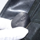 GUCCI Shoulder Bag Leather Black Gold Auth bs33277-23