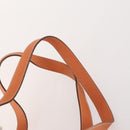 GUCCI Bamboo Backpack Suede Brown Gold 003 1956 0030 Auth bs33281-15