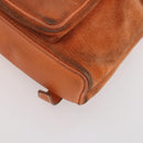 GUCCI Bamboo Backpack Suede Brown Gold 003 1956 0030 Auth bs33281-9