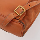 GUCCI Bamboo Backpack Suede Brown Gold 003 1956 0030 Auth bs33281-17
