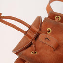 GUCCI Bamboo Backpack Suede Brown Gold 003 1956 0030 Auth bs33281-20