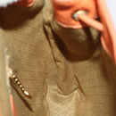 GUCCI Bamboo Backpack Suede Brown Gold 003 1956 0030 Auth bs33281-21