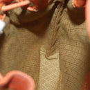 GUCCI Bamboo Backpack Suede Brown Gold 003 1956 0030 Auth bs33281-22