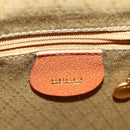 GUCCI Bamboo Backpack Suede Brown Gold 003 1956 0030 Auth bs33281-23