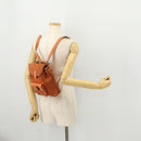 GUCCI Bamboo Backpack Suede Brown Gold 003 1956 0030 Auth bs33281-28