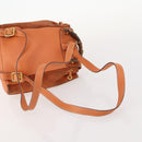 GUCCI Bamboo Backpack Suede Brown Gold 003 1956 0030 Auth bs33281-8