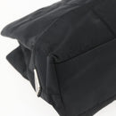 PRADA Shoulder Bag Nylon Black Silver Auth bs33284-11