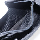 PRADA Shoulder Bag Nylon Black Silver Auth bs33284-21