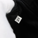 PRADA Shoulder Bag Nylon Black Silver Auth bs33284-23